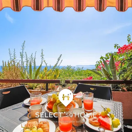 Select'sohome - Vue A Saint-clair Avec Parking Prive - Lolea * ル・ラヴァンドゥー