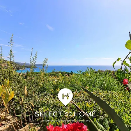 Select'sohome - Vue A Saint-clair Avec Parking Prive, Proche - Lolea * Le Lavandou