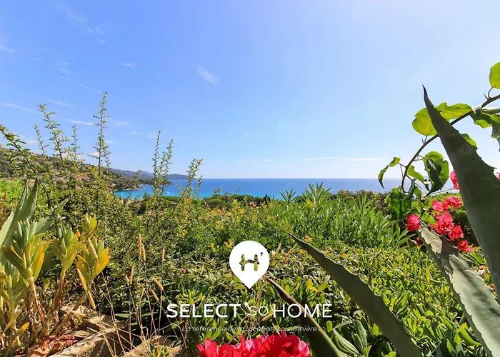 Select'sohome - Vue A Saint-clair Avec Parking Prive, Proche - Lolea * Le Lavandou