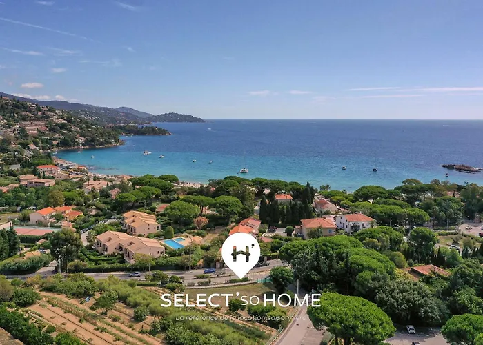 Select'sohome - Vue A Saint-clair Avec Parking Prive, Proche - Lolea *