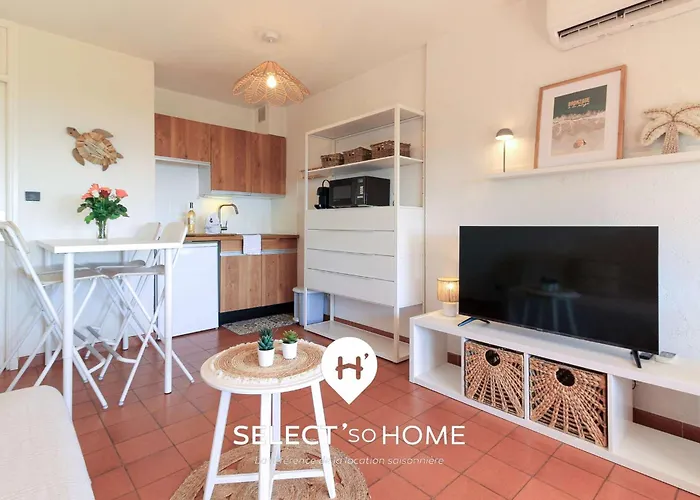 Select'sohome - Vue A Saint-clair Avec Parking Prive, Proche - Lolea