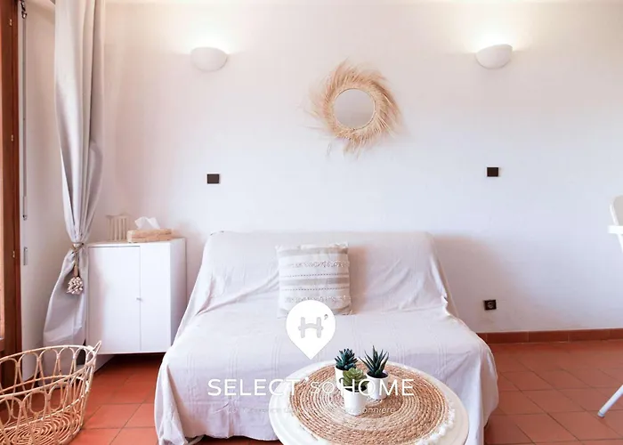 Select'sohome - Vue A Saint-clair Avec Parking Prive, Proche - Lolea شقة *