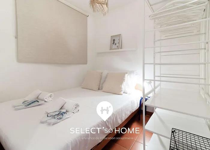 Select'sohome - Vue A Saint-clair Avec Parking Prive, Proche - Lolea Lägenhet